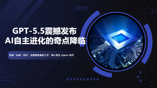GPT 发布主题 PPT 模板预览