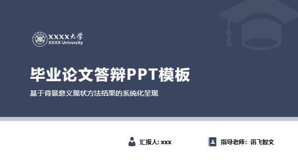 论文研究体系 PPT 模板预览